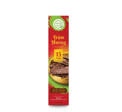 [ 100% NGUYÊN CHẤT] Nhang Trầm Hương cao cấp 30cm 100g chân mộc - Hương thơm tự nhiên dịu ngọt của trầm