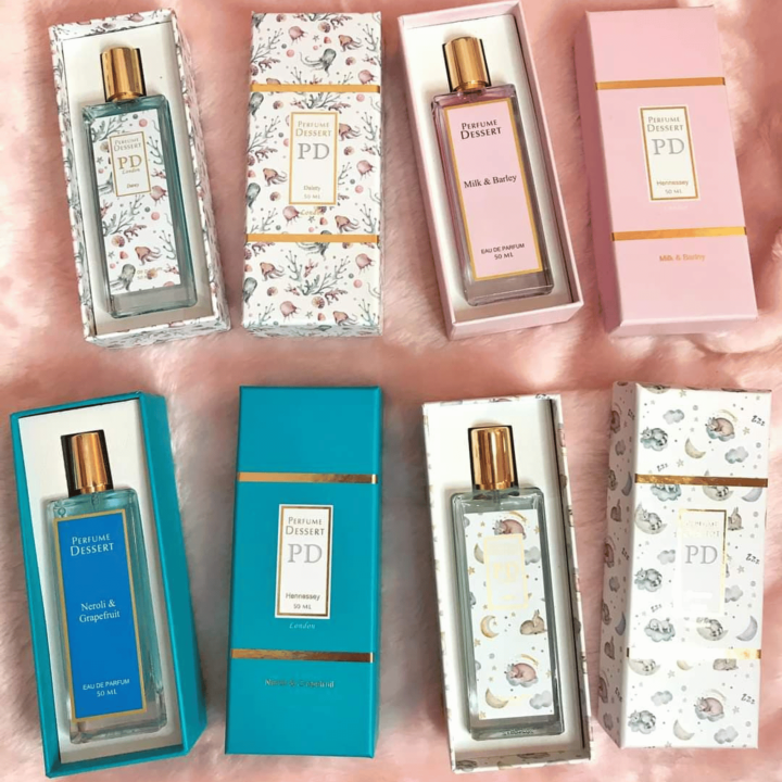 OFFICIAL DISTRIBUTOR Original Perfume Dessert London Lazada PH