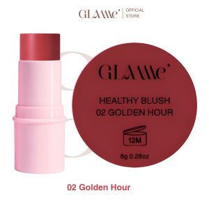GLAMMé Healthy Blush Set 3 Shades บลัชครีมโกลว์ เกลี่ยง่าย ไม่เป็นคราบ ติดทน งานผิวสวยธรรมชาติ