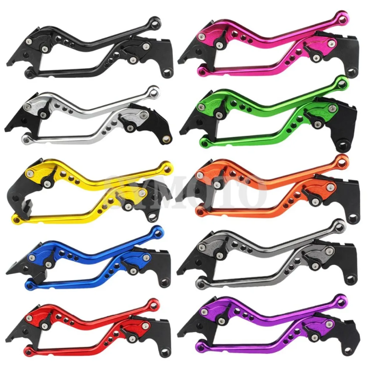 Short & Long Motorcycle CNC Adjustable Brake Clutch Levers For Triumph Trident 660 2021 2022