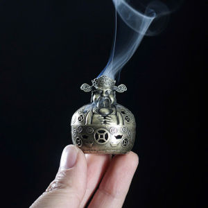 LƯ XÔNG TRẦM THẦN TÀI TÍ HON CAO 4cm