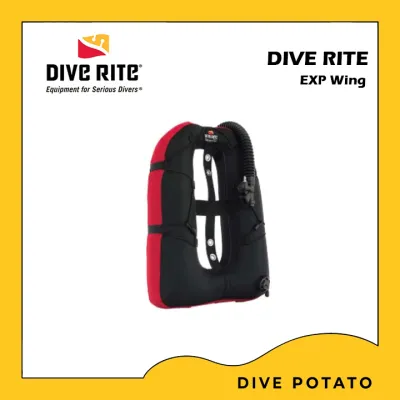 Dive Rite BCD Transpac Package Voyager Series BCD สำหรับดำน้ำ Scuba Diving (35lb)(35ปอนด์)