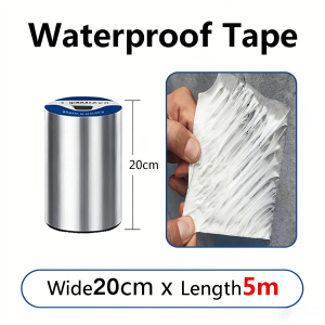 More Size Aluminum Foil Butyl Waterproof Tape For roof leak Roof Sealant Wall Crack Pandikit Sa Bubong Tape