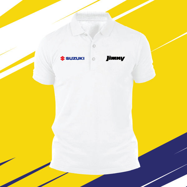 T Shirt Cotton Polo Suzuki JIMNY CAR Racing Motorsport T Shirt Tee Shirts Embroidery Unisex Collar Casual Sportswear Streetwear Fashion Racing Motorsport Lazada PH