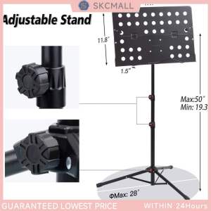 Lyric standViolin Guitar Music Sheet Stand Adjusting Knob Musical Accessory Musical Instrument Music Book Stand