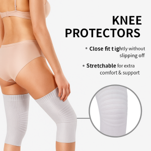 Spring Summer Thin AC Joint Knee Pads Sleeping Joint Knee Protectors