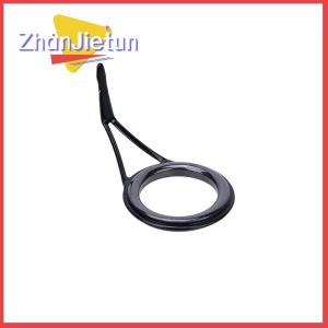 zhanjietun 8pcs 8 Size Fishing Rod Guide Tip Top Ring Circle Pole Repair KitFishing