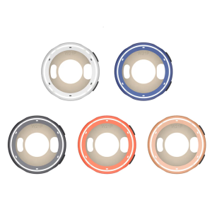 Ergonomic Metal Protective Case Guard Shockproof Shield For Smartwatches 360 Degree Defense Shockproof Cover Antiscratch