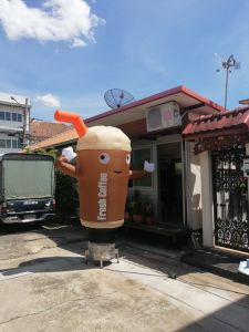 แอร์ แดนซ์ ตุ๊กตาลมตุ๊กตาลมโบก แก้วกาแฟลมโบก เฉพาะตุ๊กตา