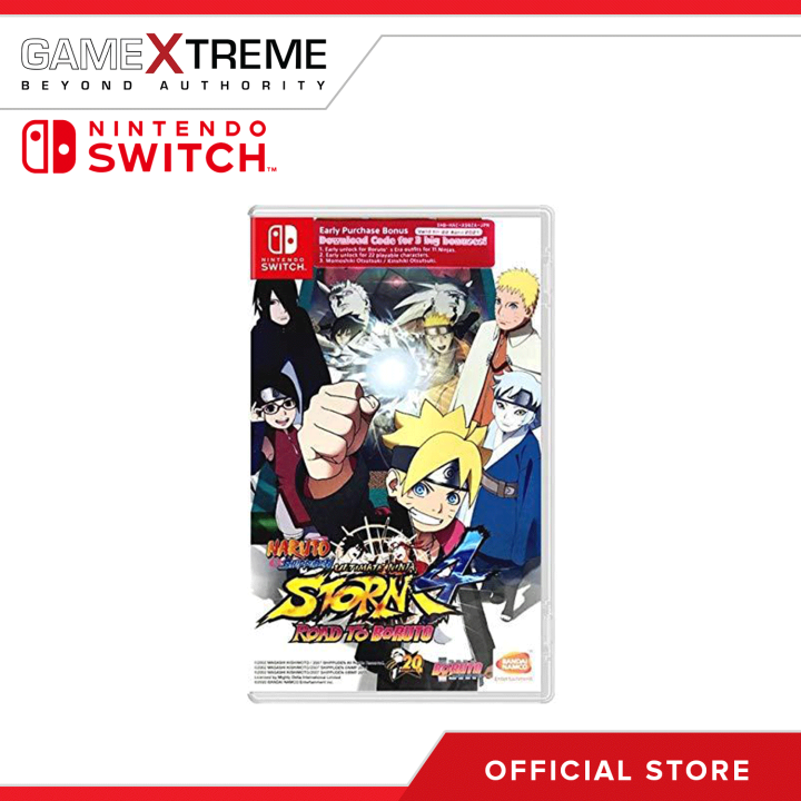 Nintendo switch ultimate sale ninja storm 4