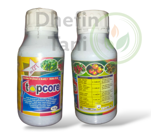 pupuk booster semua jenis buah TOPCORE 500ml + silika 75sl