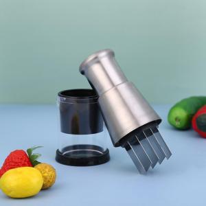 [VSC] Stainless Steel Vegetable Chopper Kitchen Tools Mini Garlic Mincer Garlic Crusher for Garlic Ginger Nuts