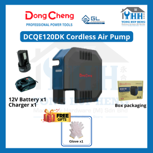 DongCheng DCQE120DK 12V Cordless Air Pump / Inflator DCQE120 Solo / Battery set