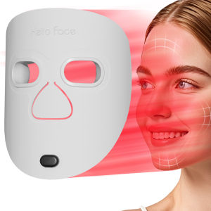 M500S Blue Mask 630nm Red Light and 850 NIR Light Amber Light Blue Light Purple Light Therapy Face Neck Care Machine