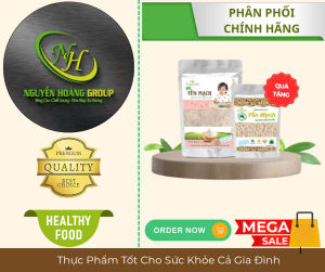 XUÂN AN - Bột Yến Mạch Nguyên Chất Túi 400g( Tặng kèm 1 Gói Yến Mạch 150g)