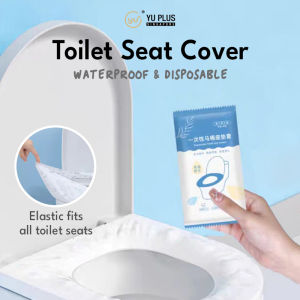 Disposable Toilet Seat Cover Waterproof Travel Portable Skin-Friendly Full Coverage Universal Fit