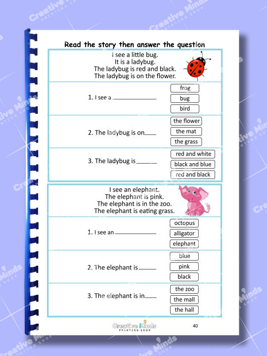 First Step in Reading for kindergarten and Grade One | Lazada Philippines