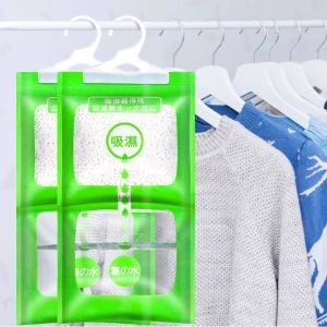 10pcs Household Hanging Hygroscopic Bags Moisture-proof Agents Mold Proof and Dehumidifying