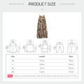 PM✿ Summer loose floral suspender dress women retro vacation mid-length dress. 