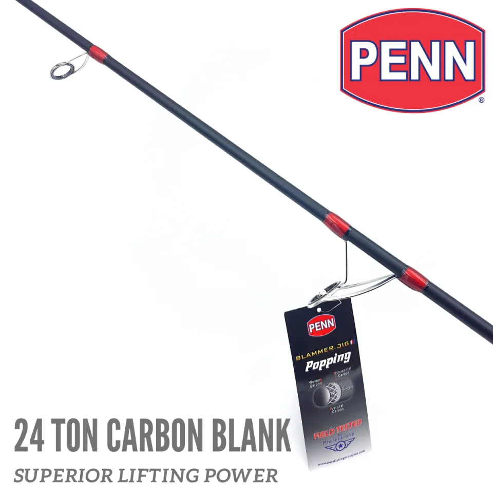 PENN Slammer Jig 3 - Spinning Popping Rod Series