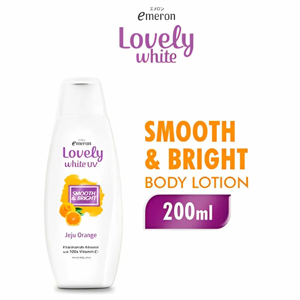 EMERON LOVELY JEJU ORANGE 200 ML