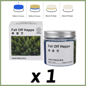 Smart Formaldehyde Purifier Formaldehyde Remover Jelly Gel Remove Odor Home and car use Formaldehyde remover Absorbent