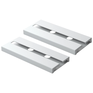 Nhựa treo chiếc cốc chủ sở hữu thiết lập của 2 mà không cần khoan dính gắn kết cho tủ nhà bếp lưu trữ dễ dàng installion