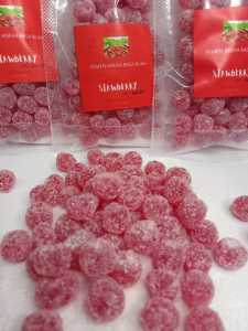 PERMEN RASA BUAH STROBERI Pouch 100 gram Permen Viral Aneka Rasa Buah Buahan Strawberry Manis