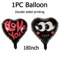 1pc Mother's Day Balloon Mom I Love You Birthday Theme Decoration Balloon Holiday Party Needs. 