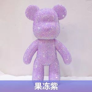 Tik Tok 23 CM Creative DIY Diamond Gloomy Bear Toy Ornaments Birthday Valentines Gift 23