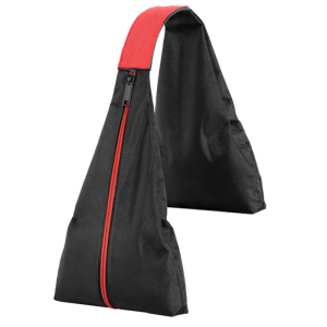 Portable Empty Sandbag Refillable Organsier Bag for Balancing Studio Lamp Light Stands Photography Accessories