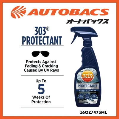 303 Automotive Protectant Spray (473ml) by Autobacs