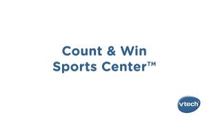 2 in 1 Count & Win Sports Centre Basketball Football Sports Toys (Height Adjustable) 1-3 Years