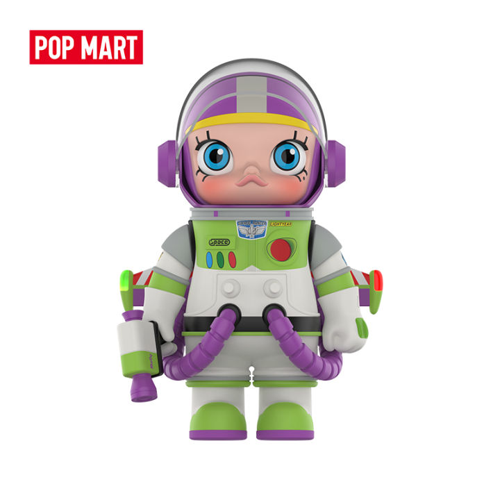 POP MART MEGA SPACE MOLLY 400% BUZZ LIGHTYEAR Limited Edition