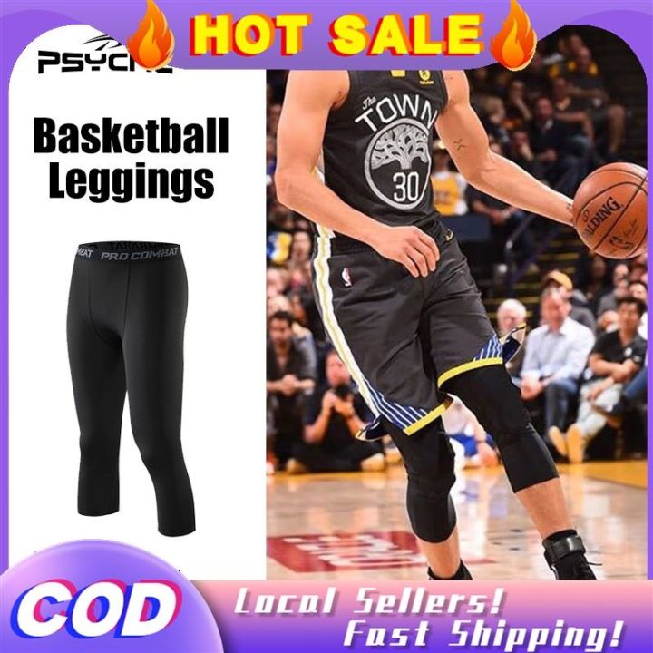 COD/READY】 「Psyche」 Men's Basketball Compression Pants Running Training