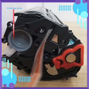 Hộp mực 12a dùng cho Canon 303 canon 2900Canon 3000 mực in đậm nét có lắp đổ và lắp thải in được 2500 trang in