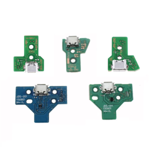 USB Charging Port Socket Circuit Board JDS-011 030 040 050 Connector PCB Board Module For Controller Accessories
