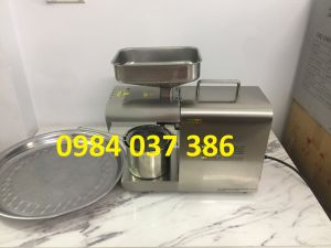 Máy ép dầu lại dầu đậu phộng đậu nành dùng cho gia đình