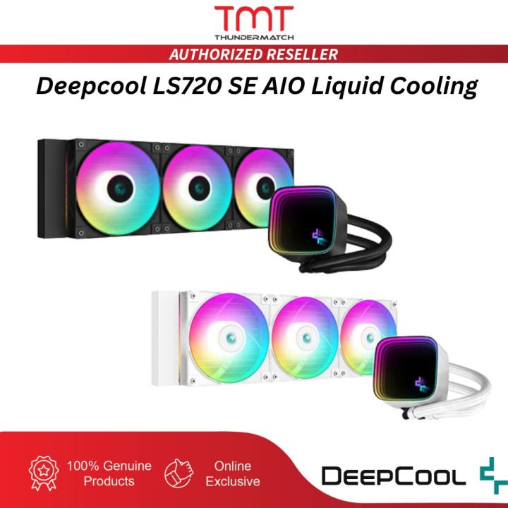 TMT Deepcool LS720 SE AIO Liquid Cooling CPU Cooler Lazada