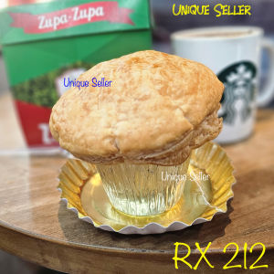 [Isi10] Aluminium Foil Cup RX 212 Zuppa Soup / Alufoil Cup RX 212 Suppa Soup / Aluminium Foil RX 212 Zuppa Sop / Alufoil Cup RX 212 Zuppa Sup / Alufoil Bulat 9 cm / Aluminium Foil Cup 9 cm