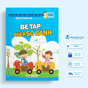 Sách - Tư Duy Toán Học Hàn Quốc - Bé Tập Phép So Sánh-Vanlangbooks