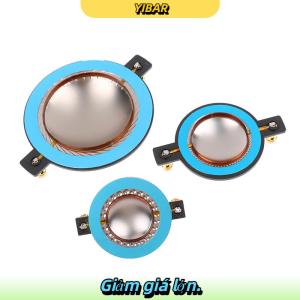 YIBAR 34.4 44.4 51.3 72.2 74.5 lõi tweeter cuộn dây bằng giọng nói màng Titan phim treble Sửa chữa loa phụ kiện tự làm