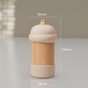 【1-3 Days Delivery】4 In 1 Travel Bottles for Toiletries Portable Bottles Leak Proof Squeezable Travel Size Containers