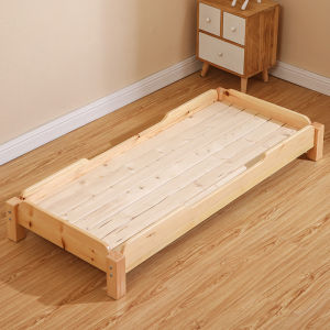 เตียงเด็ก อนุบาล เปลนอนเด็ก เตียงนอนเด็ก เตียงไม เตียงนอนเด็กขนาดใหญ่ เตียงไม้เด็ก เตียงไม้แท้ เตียงเสริม เตียงเด็กเล็ก (ไม่รวมที่นอน้