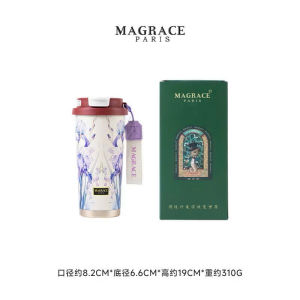 Cốc giữ nhiệt 6 lớp hãng MAGRACE Paris chất liệu Inox 316 size 500 ml