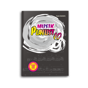 Buku Lagu Musik Playlist 10 Partitur Not Balok dan Angka Bisa Dimainkan Dengan Piano Keyboard Maupun Gitar