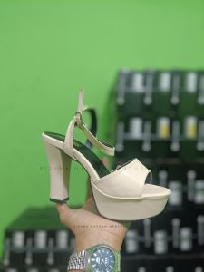 Heels Zara 11 cm Doff High Heels Wanita RNM.Market