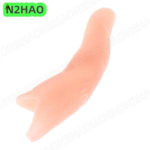 ซื้อ 1 ชิ้นลด 10 บาท 1ชิ้นนิ้วปลอมหกนิ้วกลางปรากฏและหายไปเทคนิคมายากล