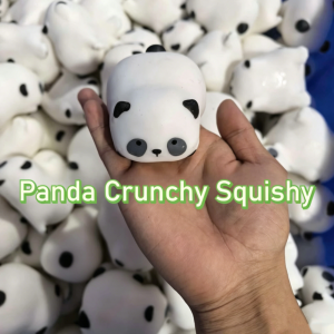 SI958 Cute Cats Crispy Dogs Squishy Hand Relax Shapable Crunchy Squeeze Boys Girls Pinch Blocks Filled Squishy Kids Adults