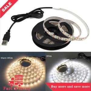 [COD] 5V TV LED Backlight USB LED Strip Light Decor Lamp Tape TV Background Lighting